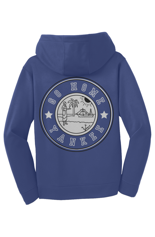 GoHomeYankee FootballGameDay Fleece Hooded Pullover