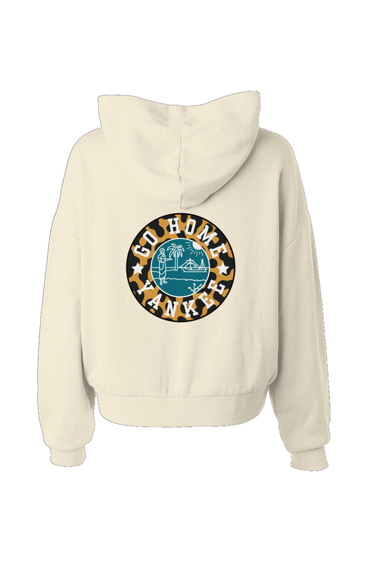 GoHomeYankee JaguarFootballColor hip height hoodie