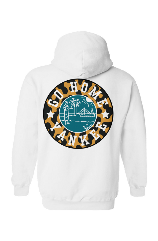 GoHomeYankee JaguarFootballColor Unisex Gildan Hoodie