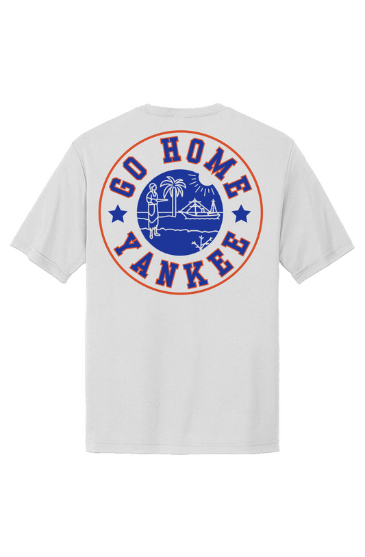 GoHomeYankee FloridaFootballColors Sport Tek Competitor Tee