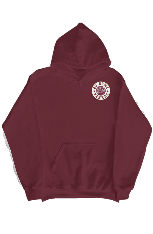 GoHomeYankee FloridaStateFootballColors gildan pullover hoody