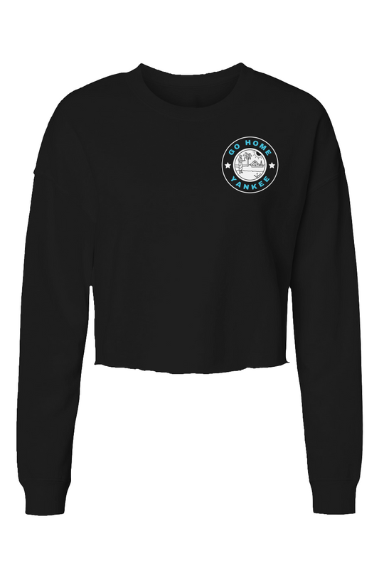 Lightweight Cropped Crew