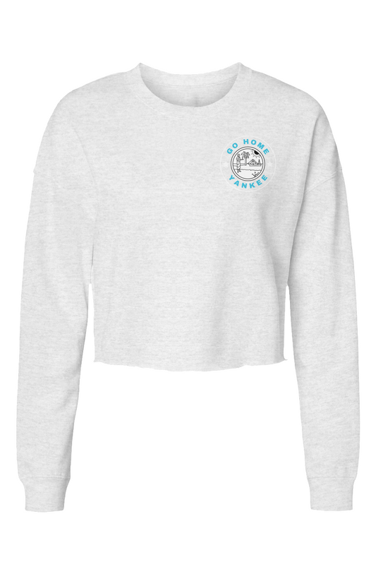 Lightweight Cropped Crew