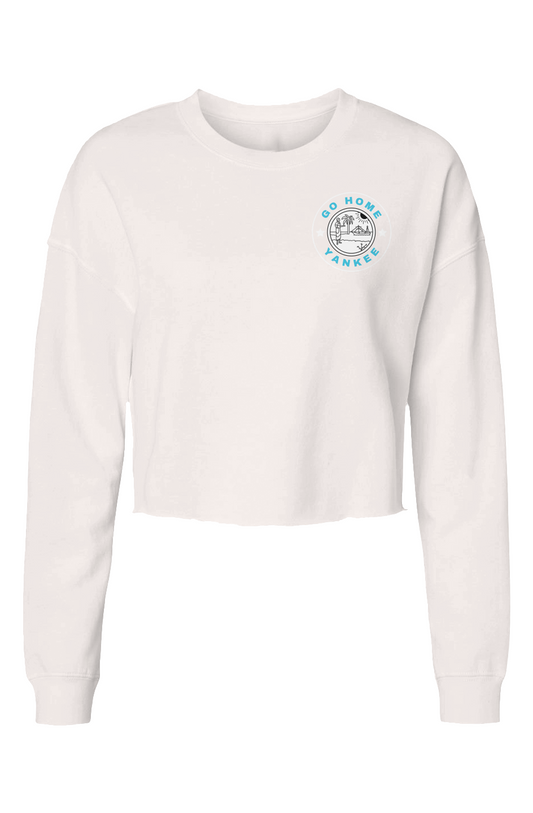 Lightweight Cropped Crew