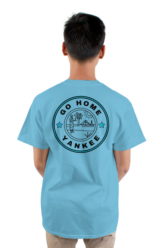 Go Home Yankee gildan mens tshirt