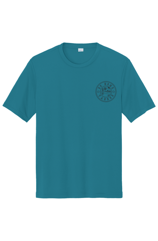 GoHomeYankee JaguarsFootballColors Sport Tek Competitor Tee