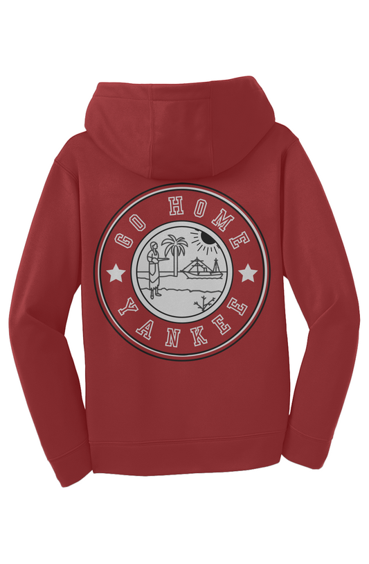 GoHomeYankee FootballGameDay Fleece Hooded Pullover