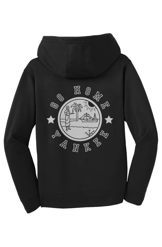 GoHomeYankee GameDayColor Fleece Hooded Pullover