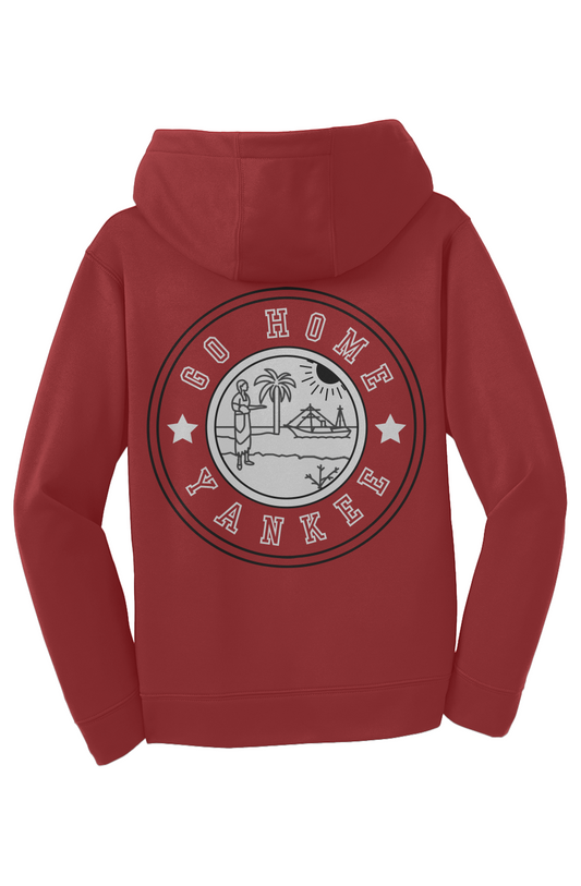 GoHomeYankee GameDayColor Fleece Hooded Pullover
