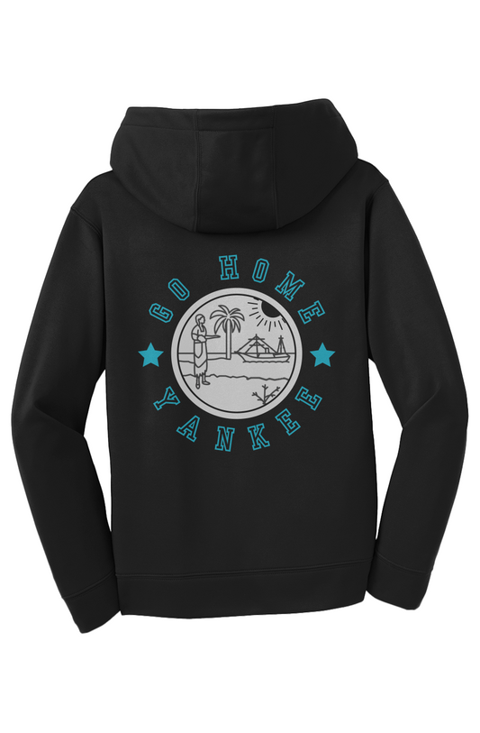 GoHomeYankee Fleece Hooded Pullover