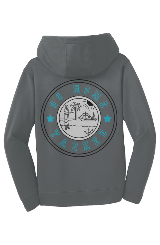 GoHomeYankee Fleece Hooded Pullover
