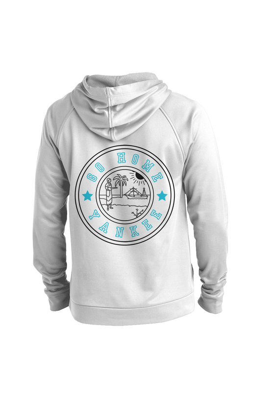 GoHomeYankee JaguarsFootballColors Re Compete Fleece Pullover Hoodie