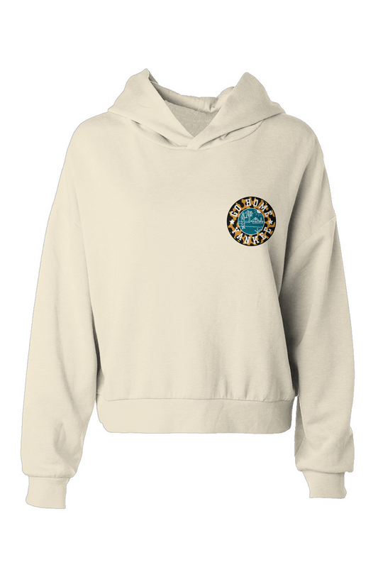GoHomeYankee JaguarFootballColor hip height hoodie
