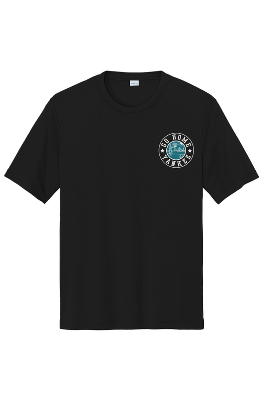 GoHomeYankee JaguarFootballColor Sport Tek Competitor Tee