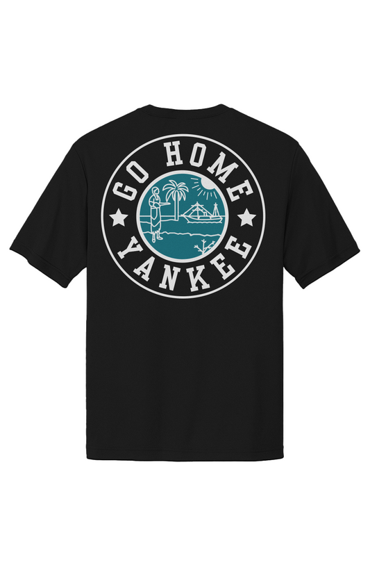 GoHomeYankee JaguarFootballColor Sport Tek Competitor Tee