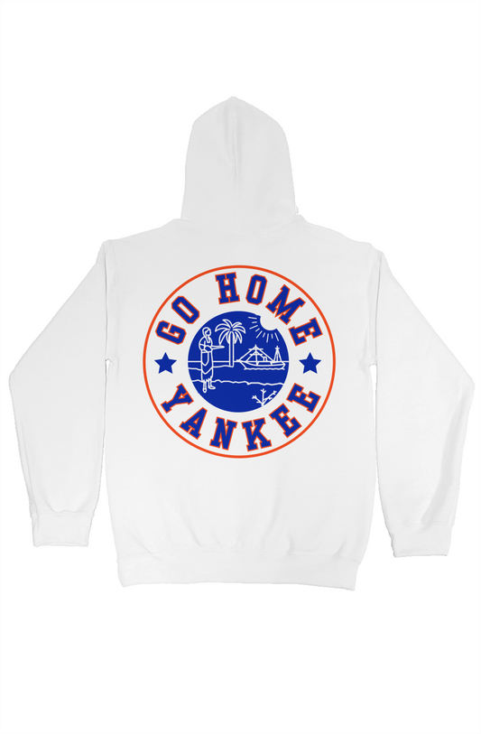 GoHomeYankee FloridaFootballColors gildan pullover hoody
