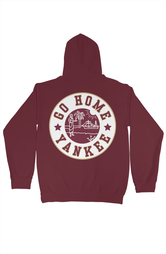 GoHomeYankee FloridaStateFootballColors gildan pullover hoody