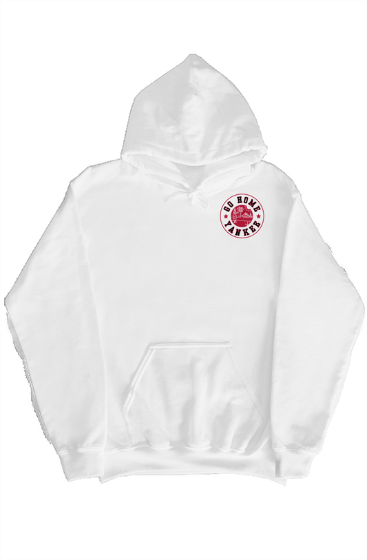 Go Home Yankee Georgia Bulldogs Football Colors gildan pullover hoody