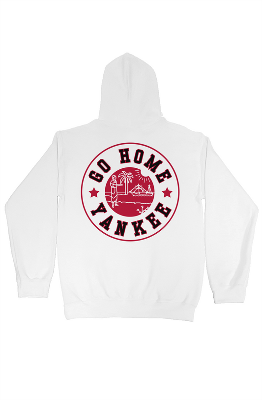 Go Home Yankee Georgia Bulldogs Football Colors gildan pullover hoody